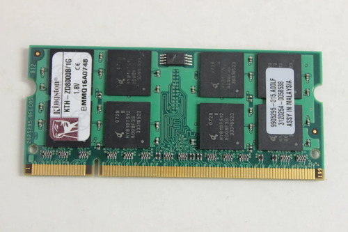 Memoria Ram Notebook Kingston Ddr2 800 1gb Usada 