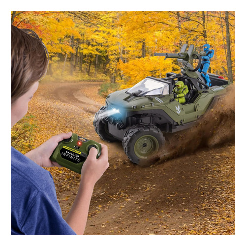 Halo Infinite Vehículo A Control Remoto Unsc Warthog