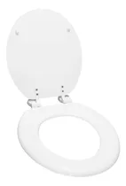 Comprar Asiento Inodoro Tapa Óptimo de Madera Daccord Herrraje Nylon Color Blanco ASI0IMP 22 01