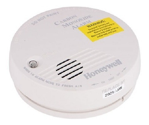 Imagen 2 de 5 de Detector De Monoxido De Carbono Honeywell C8600