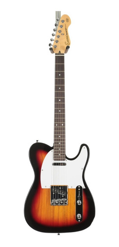 Guitarra Eléctrica Telecaster Encore E2 Sunburst