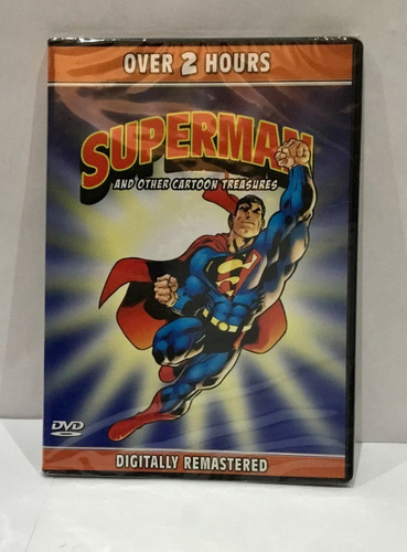 Superman Dibujos Animados Mas De 2 Horas Dvd Nuevo Original | MercadoLibre Superman Dibujos Animados Mas De 2 Horas Dvd Nuevo Original | MercadoLibre