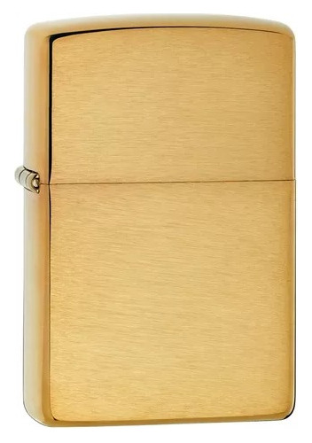 Encendedor Zippo Modelo 204b Pure Original Gold Paint Design