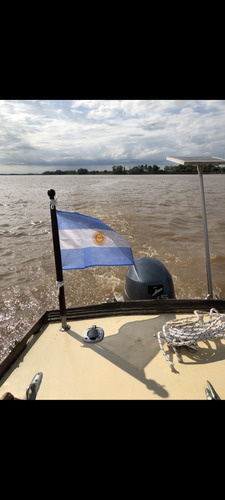 Crucero De Madera Y Fibra