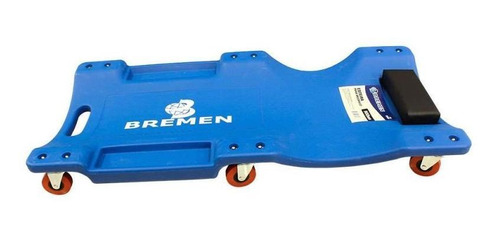 Esteira Para Mecânico 93 Cm Com Encosto E Rodas 9500 Bremen