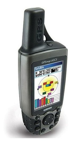 Gpsmap 60 Cs Resistente Al Agua Navegador Gps Senderismo