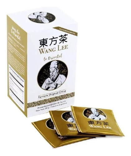 Pack X 6 Cajas Té Heredia Oriental Wang Lee Formula China