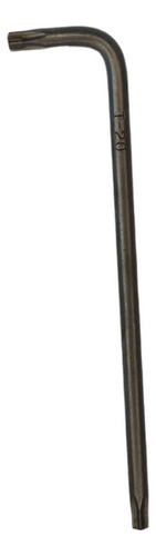 Chave L Torx Furo Guia T20h Statron