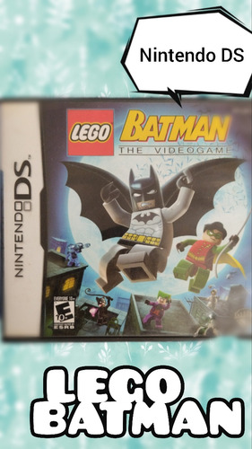 Batman Lego The Videogame Para Nintendo Ds (Usado)