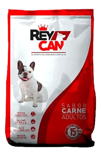 Alimento Balanceado Para Perros Adultos Rey Can X 22 Kg