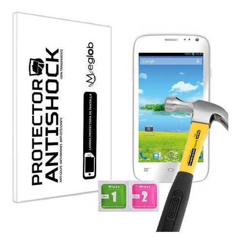 Lamina Protector Antishock Antigolpe Trevi Phablet 4 5 Q