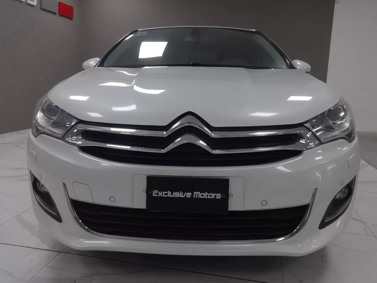 Citroën C4 Lounge 1.6 Exclusive 6at Thp 163cv Pack