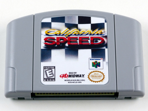 California Speed Nintendo 64 N64