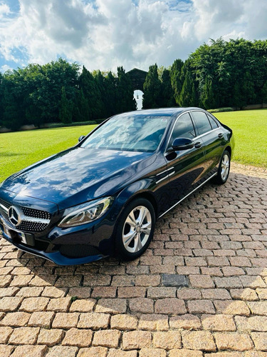 Mercedes-Benz Classe C 1.6 Avantgarde Turbo Flex 4p