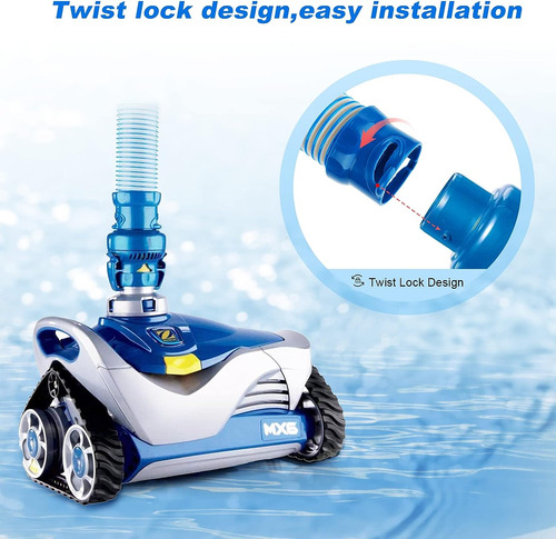 Reemplazo Zodiac Mx6 Pool Systems X77094 Adaptador De Succió
