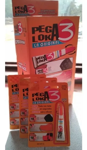 Caja 42 Pegas Loka 3 Original