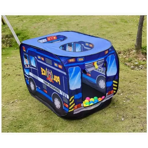 Carpa De Policia Para Niños