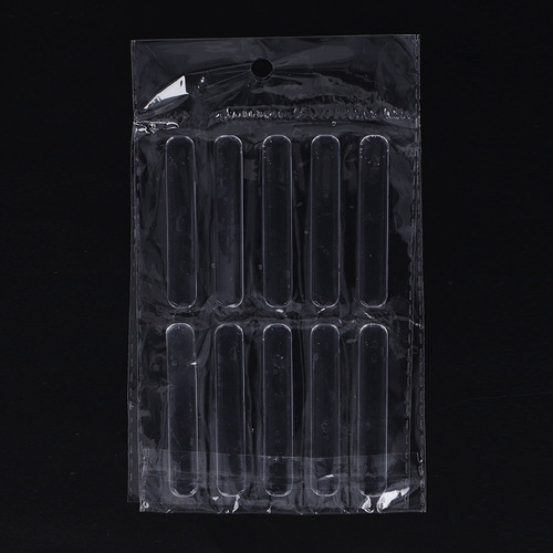 Parachoques Adhesivos, 40 Unidades, Impermeables, Transparen