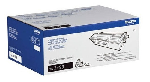 Toner Original  Brother Tn-3499 Negro Hl6400 / Mfc L6900 -