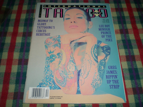 Revista Tattoo Art  Año 1994  Usa  