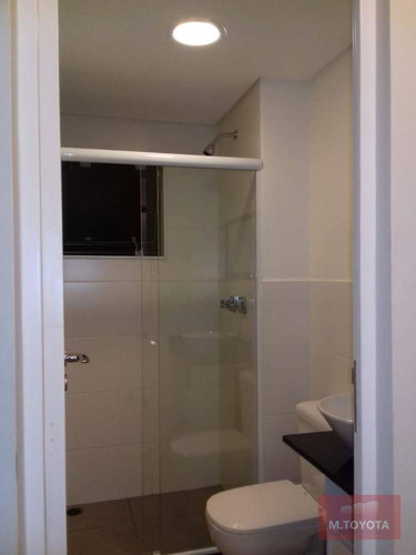 Imagem 10 de 25 de Studio Com 1 Dormitório À Venda, 36 M² Por R$ 285.000,00 - Vila Augusta - Guarulhos/sp - St0002