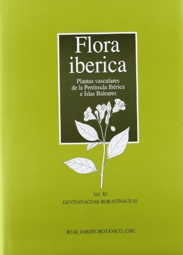 Flora Ibérica. Vol. Xi. Gentianaceae-boraginaceae: 11