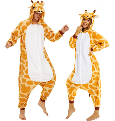 Canasour Unisex Adulto Jirafa Onesie Animal Anime Cosplay Pi