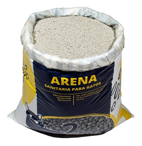 Bulto Arena Sanitaria Para Gatos Por 25 Kg Envio Gratis