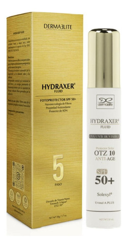 Hydraxer Fluid Spf 50+  Dermaelite - g a $3180