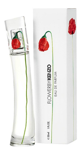  Perfume Importado Flower By Kenzo Edp 30 ml Para  Mujer  3c