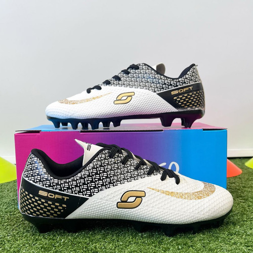 Zapatillas Botines Futbol 11 Con Tapones Botin Hombre B22a