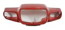 Comprar Carenagem Farol + Farol + Piscas Traxx Star 50 Vermelho