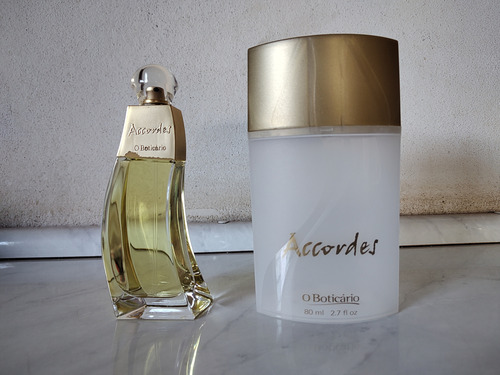 Peefume Accordes Classico 80ml Apresentação Completa - Vintage, Raro E Único