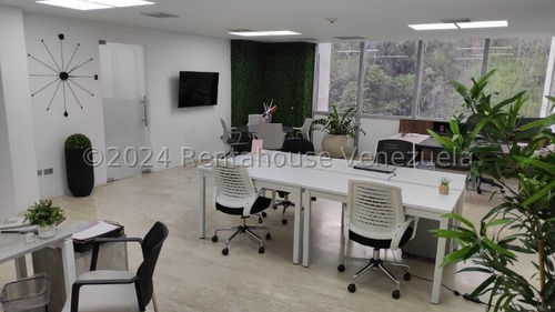 Eg Oficina En Alquiler - Macaracuay / Mls #25-4992