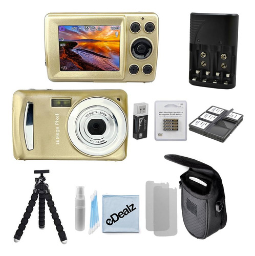 Edealz Kit De Videoblog Para Cámara Básica De 16 Megapíxeles