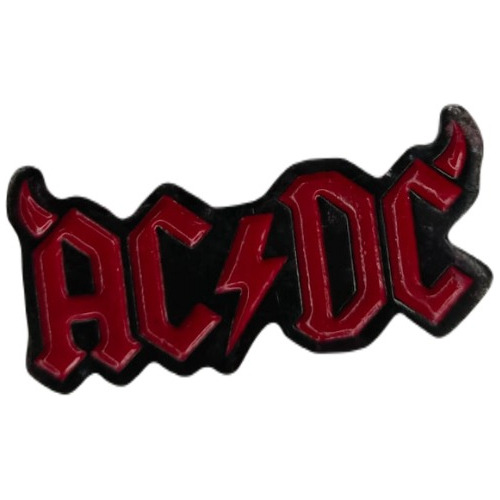 Pin Metalico Logo Acdc