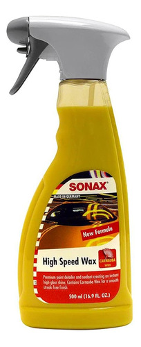 Productos Para El Auto Sonax Rojo Cera