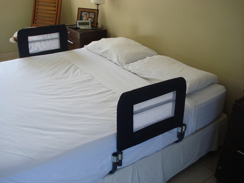 Imagen 4 de 5 de Baransik - Baranda Para Cama Adultos Chica Acolchonada