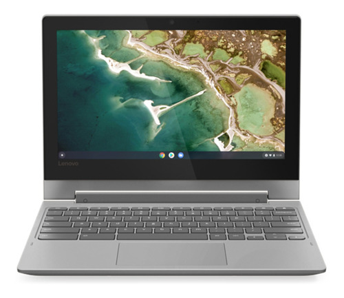 Laptop  Lenovo IdeaPad 14IGL05  platinum gray 14", Intel Celeron N4020  4GB de RAM 32GB SSD, Intel UHD Graphics 600 1366x768px Google Chrome