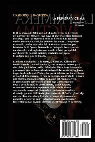 Libro : La Primera Victima - Basterra, Teodoro L.