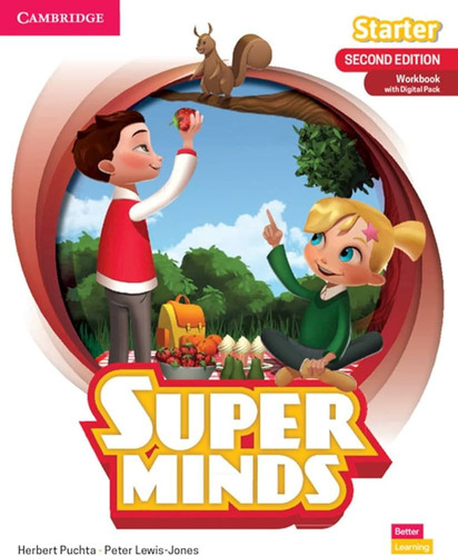 Super Minds Starter Workbook Second Edition - Cambridge