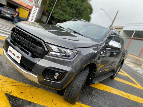 Imagem 2 de 12 de Ford Ranger Cd Limited 3.2 4x4 + Blindado