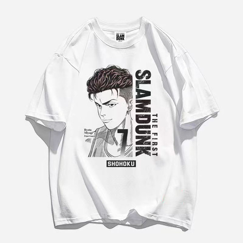 Disfraz Slam Dunk Camisetas Ryota Miyagi Hisashi Mitsui