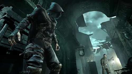 Thief Standard Square Enix Ps4 FĂsico