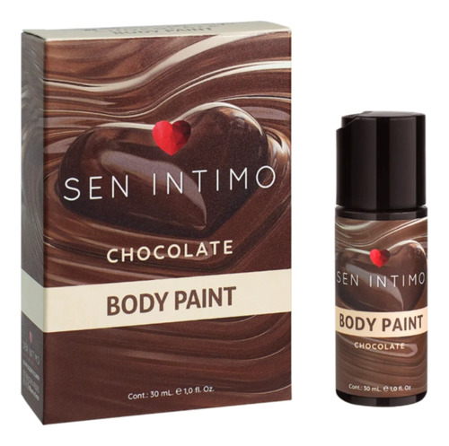 Sen Intimo Body Paint Chocolate