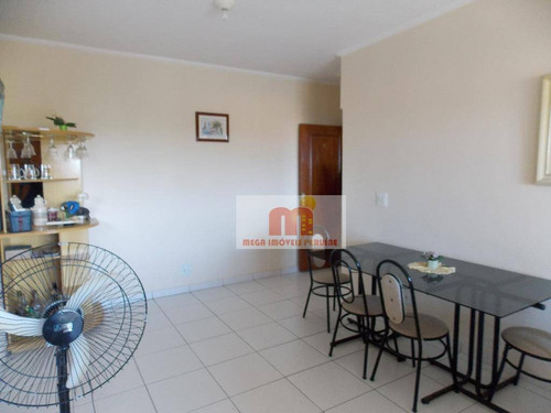Imagem 5 de 19 de Apartamento Residencial À Venda, Balneário Três Marias, Peruíbe. - Ap0278