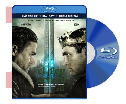 Bluray 3d El Rey Arturo La Leyenda De La Espada