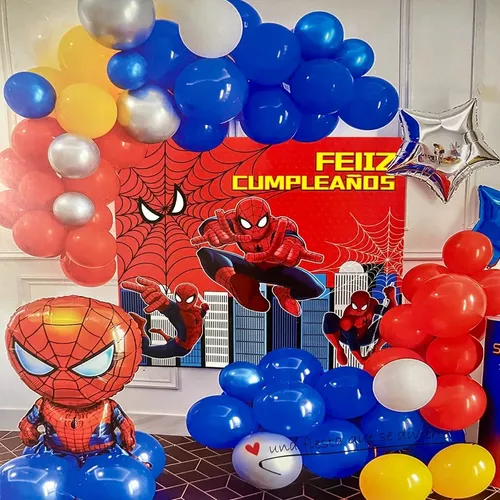Artículos de Decoración de Cumpleaños Spiderman