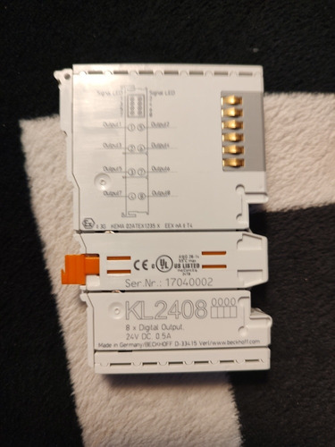 Modulo Beckhoff Kl2408