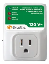 Comprar Protector Voltaje Enchufable A\u002Fa Y Refrig 120v Exceline